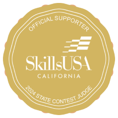 Burpee's Plumbing, Official Sponsor of SkillsUSA California.