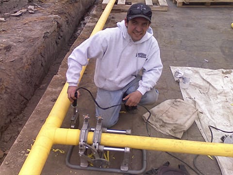 Los Angeles HDPE pipe replacement.