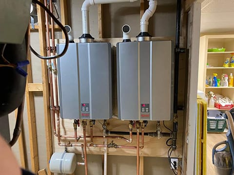 Los Angeles tankless water heater repair.